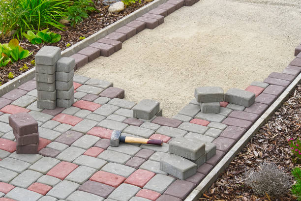 Residential Paver Driveway in Ringgold, GA